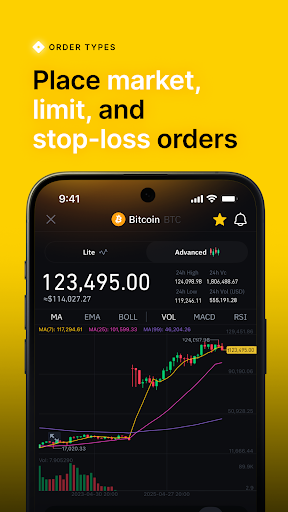 Binance.US: Buy BTC, DOGE, XRP screenshot