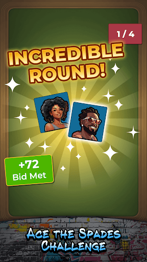 Spades Fever: Card Plus Royale screenshot