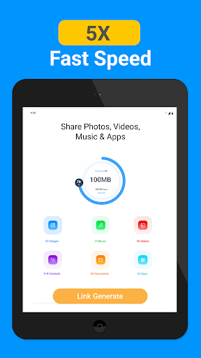 Smart Data Transfer-File Share screenshot