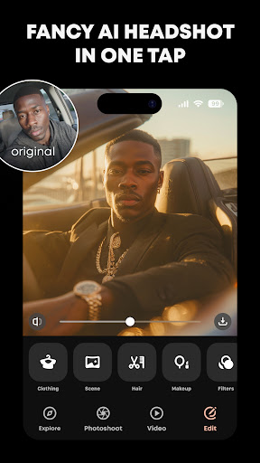 GIO: AI Headshot Generator screenshot