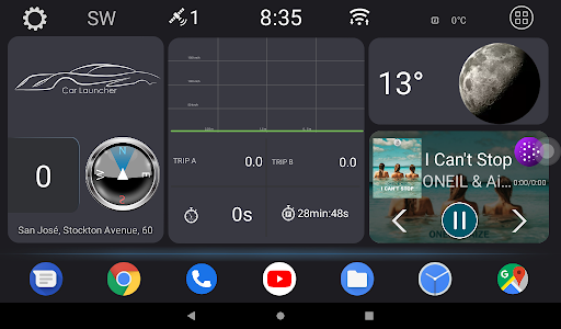 CL Theme Card screenshot