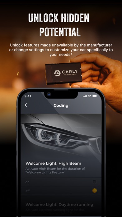 Carly — OBD2 car scanner screenshot