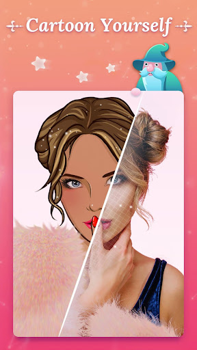 Palm Secret - Aging&Cartoon screenshot