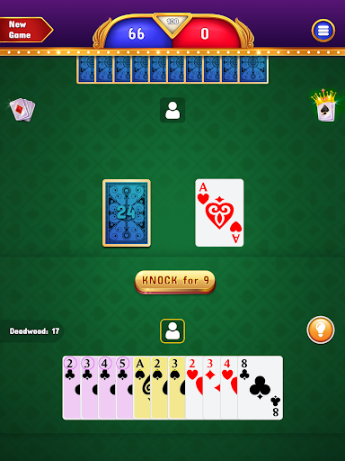 Gin Rummy - Classic Card Game screenshot