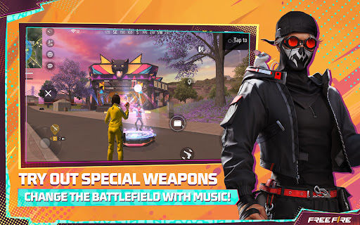 Free Fire: Beat Carnival screenshot