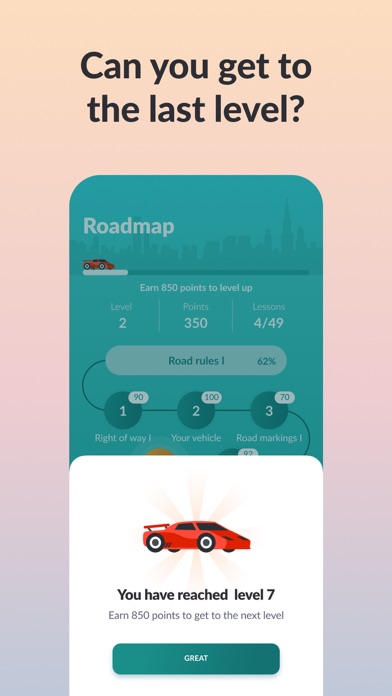 Zutobi: Permit & Driving Prep screenshot