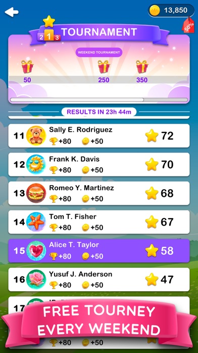 Word Search 2 - Hidden Words screenshot