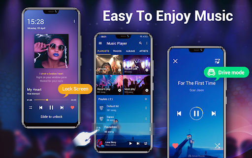 Music Player for Android screenshot
