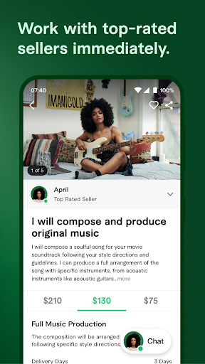 Fiverr - Freelance Service screenshot