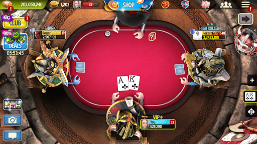 Governor of Poker 3 Card Games screenshot