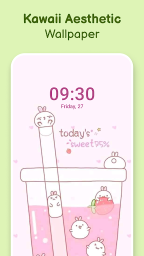 Kawaii Aesthetic Wallpaper screenshot