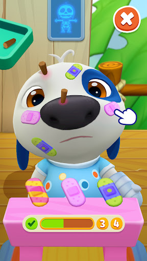 My Talking Hank: Islands screenshot