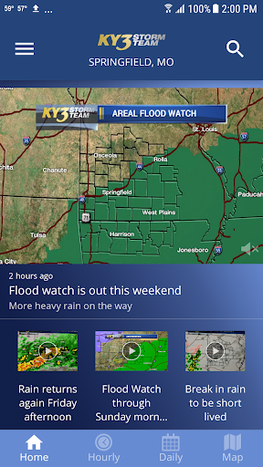KY3 Weather screenshot