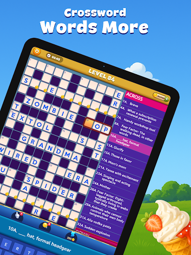 Words More -Ultimate Crossword screenshot