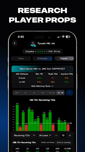 HOF Bets: Make Smarter Bets screenshot
