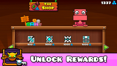 Geometry Dash World screenshot