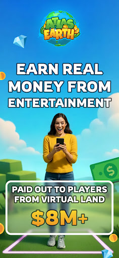 ATLAS:EARTH - Fun Cashback screenshot