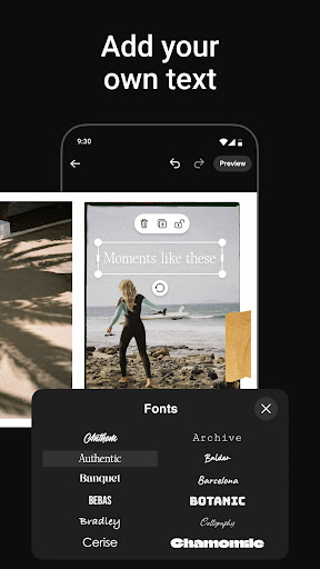 Photo Collage Editor: SCRL screenshot