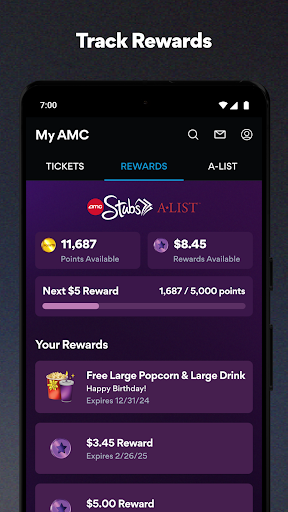 AMC Theatres: Movies & More screenshot
