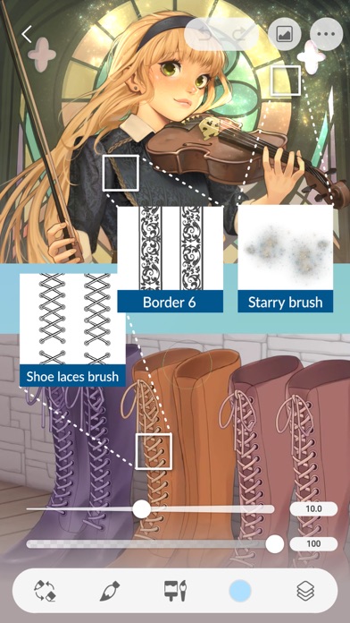 Clip Studio Paint screenshot