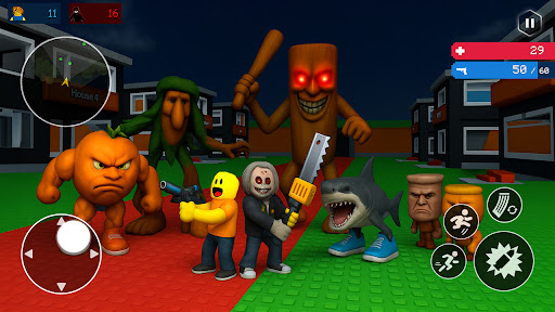 Alphabet Shooter: Survival FPS screenshot