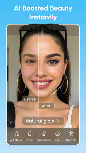 FacePic Face Editor, Hair, Age screenshot