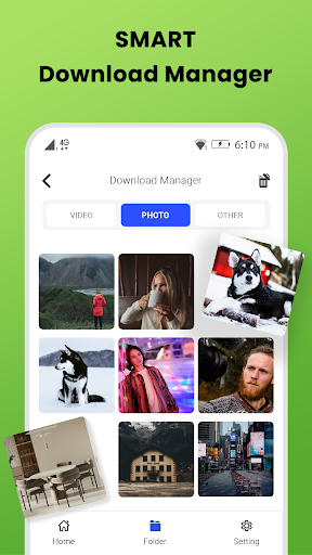 xBrowser - Video Downloader screenshot
