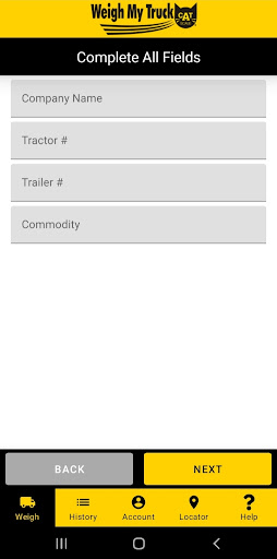 Weigh My Truck screenshot