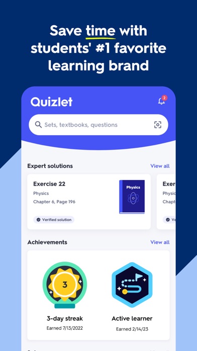 Quizlet: Study with Flashcards screenshot
