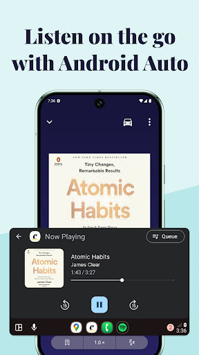 Chirp Audiobooks screenshot