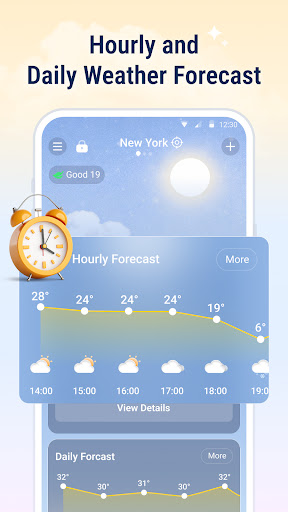 DailyWeather: Weather Forecast screenshot