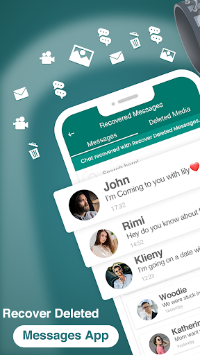 Recover Deleted Messages App screenshot