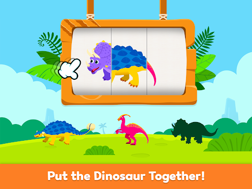 Pinkfong Dino World: Kids Game screenshot