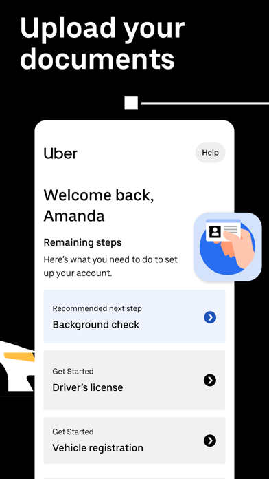 Uber - Driver: Drive & Deliver screenshot