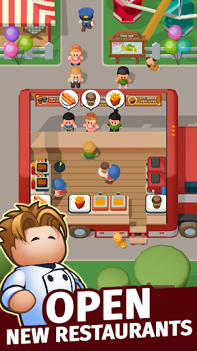 Foodventure Inc: Idle Tycoon screenshot