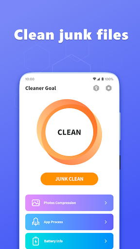 Cleaner Goal screenshot
