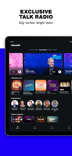 SiriusXM: Music, Sports & News screenshot