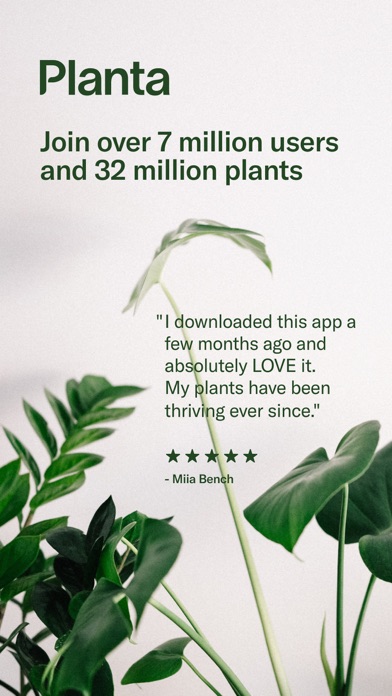 Planta: Plant & Garden Care screenshot