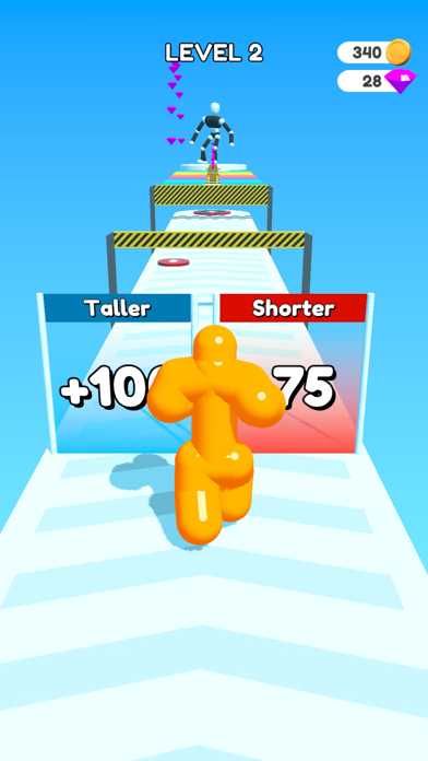 Tall Man Run screenshot