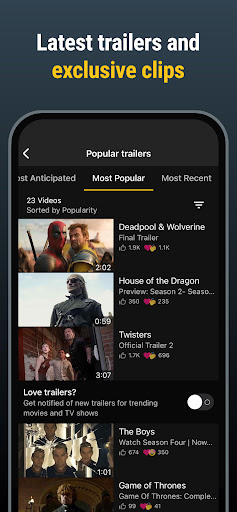 IMDb: Movies & TV Shows screenshot