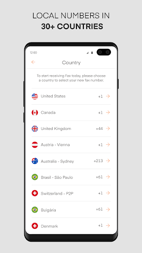 Phoner 2nd Phone Number + Text screenshot