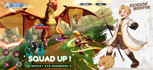 Go Go Muffin screenshot