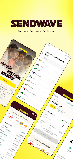 Sendwave—Send Money screenshot