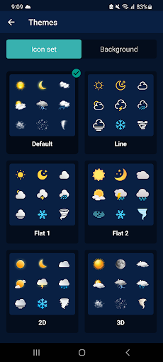 Weather Real-time Forecast screenshot