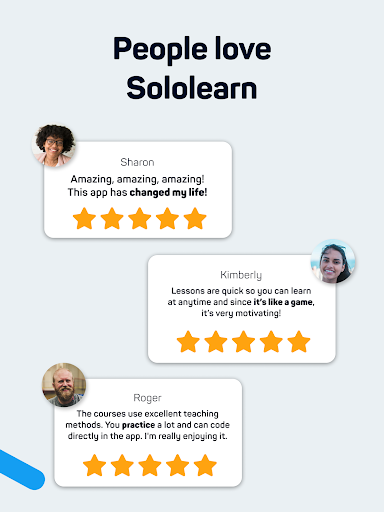 Sololearn: Learn to code screenshot