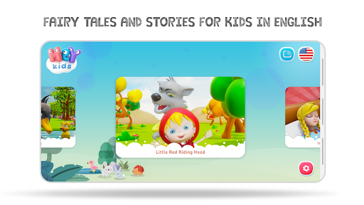 Bedtime Stories - HeyKids screenshot