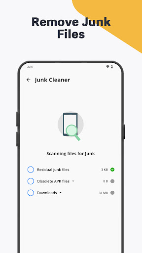 Antivirus: Virus Cleaner, Junk screenshot