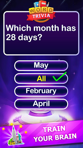 Word Trivia - Word Quiz Games screenshot