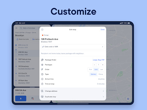 Circuit Route Planner screenshot