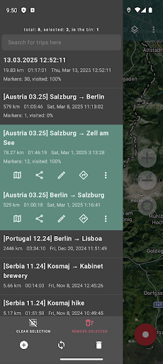 Geo Tracker - GPS tracker screenshot